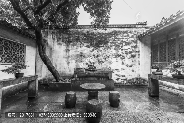 明清老宅院