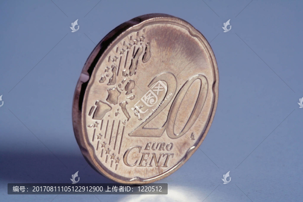 歐元20分三
