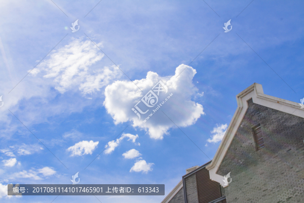 老街建筑特寫