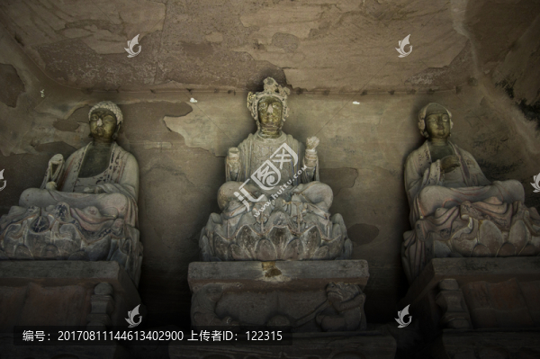 安岳石刻毗盧洞
