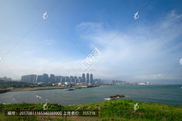 麥島,青島旅游