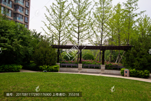 社區(qū)綠化噴泉