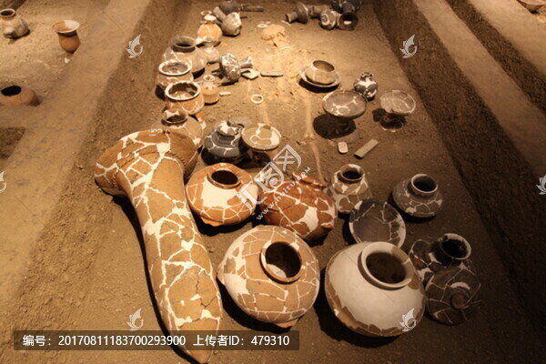 南京博物院,陶罐,陶瓷