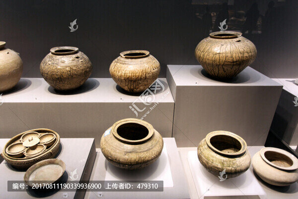 南京博物院,陶罐,陶瓷,雕刻