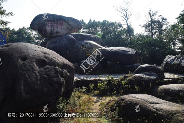 普陀山,磐陀石