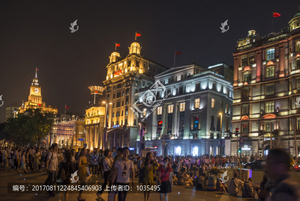 上海外灘夜景
