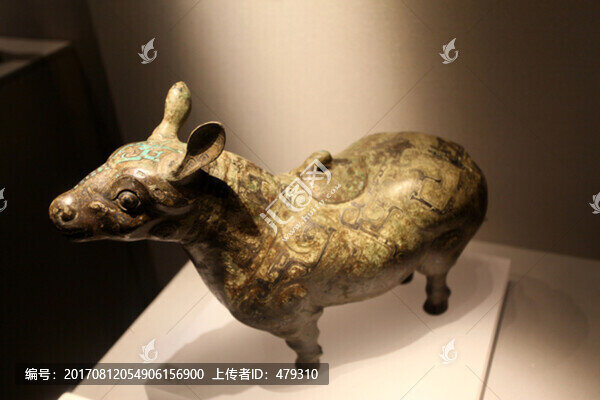 南京博物院,雕塑,馬