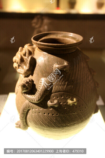 南京博物院,陶罐