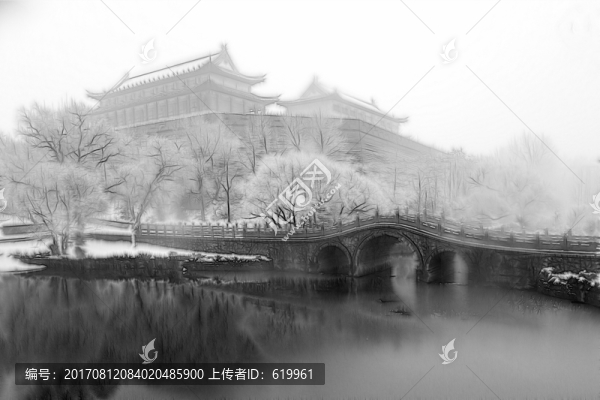 水墨畫