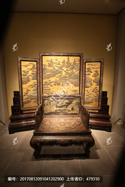 南京博物院,古代服飾