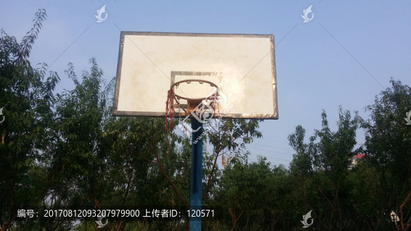 籃球架