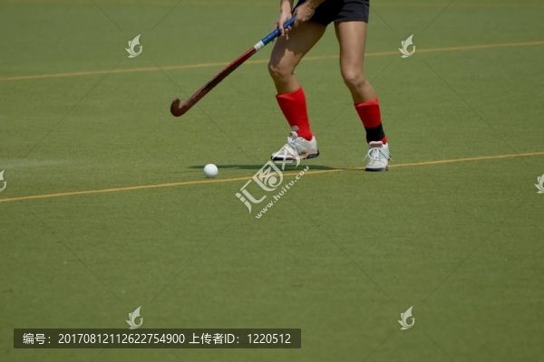 手