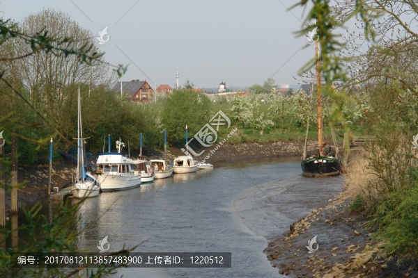 低潮河流
