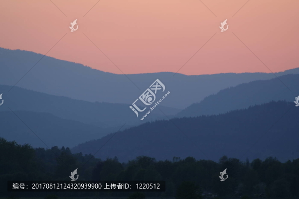 藍