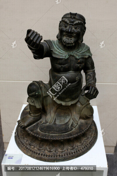 南京博物院,雕塑,人物,圓雕