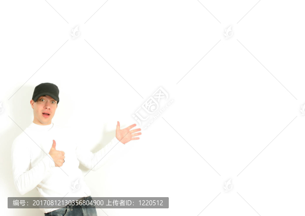 表示男性
