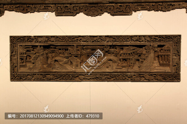 南京博物院,雕刻,實(shí)木,木雕