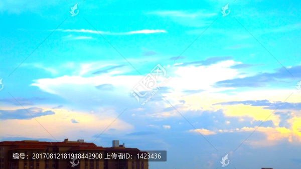 天空的色彩