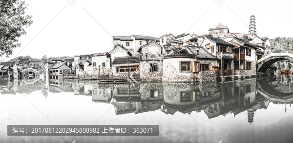 北京古水北鎮(zhèn)素景