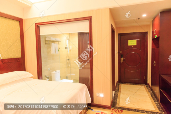 酒店,房間