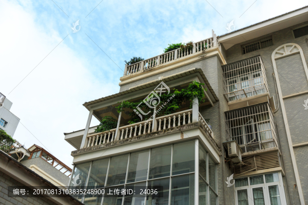 住宅區(qū),外觀