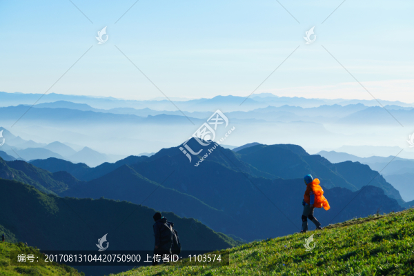 海坨山云海日出,（72）