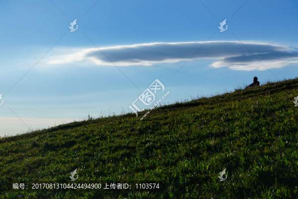 海坨山云海日出,（73）