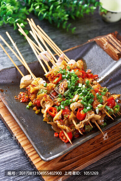 串燒肥腸