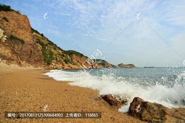 大連,渤海,海邊風(fēng)光,海浪飛揚(yáng)