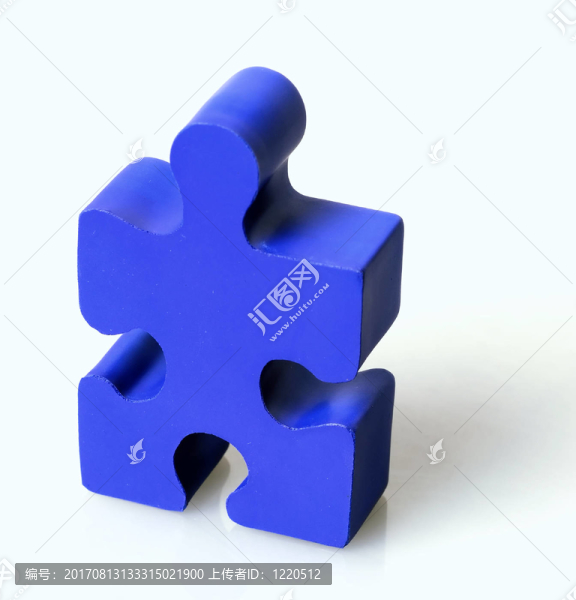藍(lán)色的