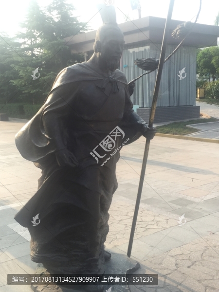 漢,西安,湖泊,遺址,漢城湖