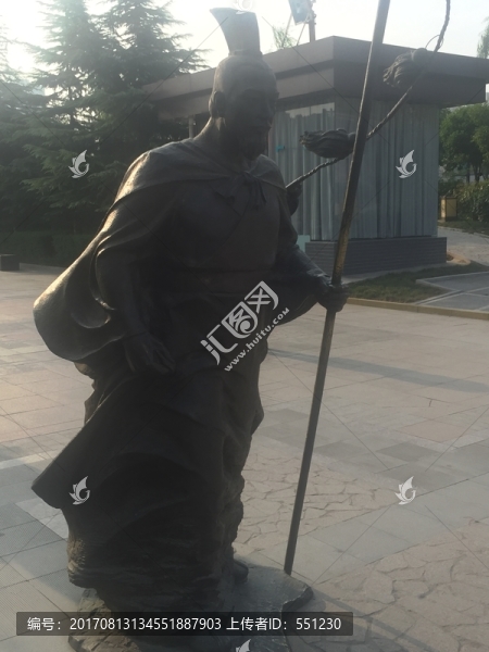 漢,西安,湖泊,遺址,漢城湖