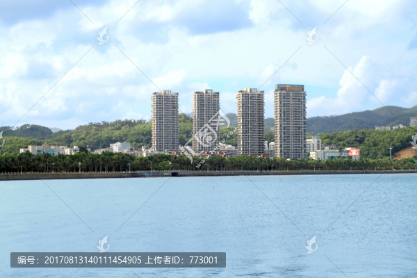 海邊建筑