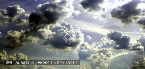 wolkenhimmel