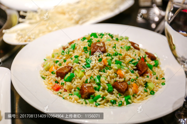 牛肉炒飯