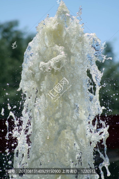 水的噴泉