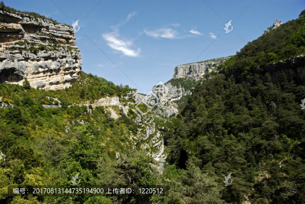 大峽谷du,Verdon