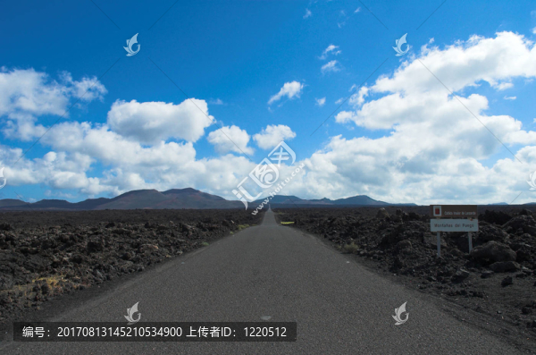 火山入口