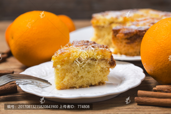 香橙蛋糕