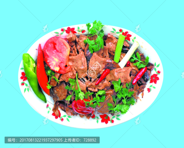 香菇素排