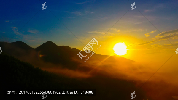 日出,安吉