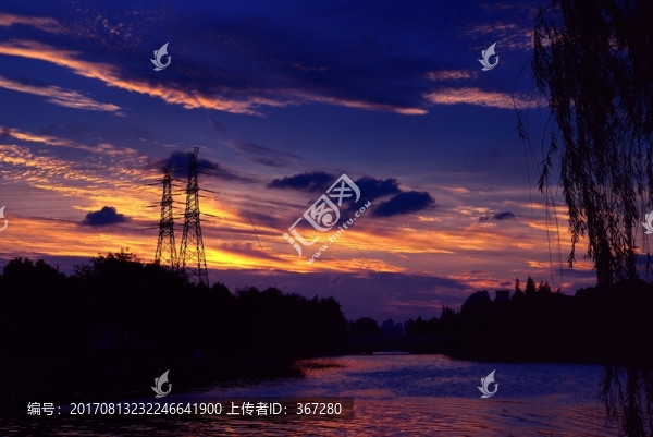 美麗夕陽(yáng)