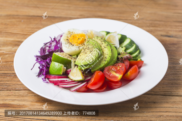 健身低熱量套餐