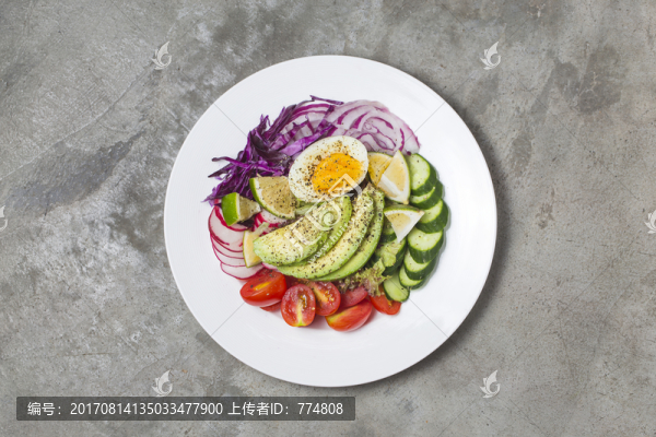 健身低熱量套餐