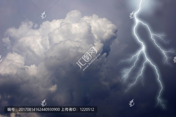 閃電和雷聲