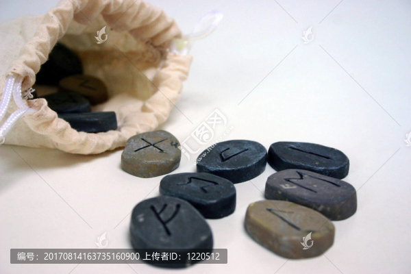 符文之甲骨文（1）