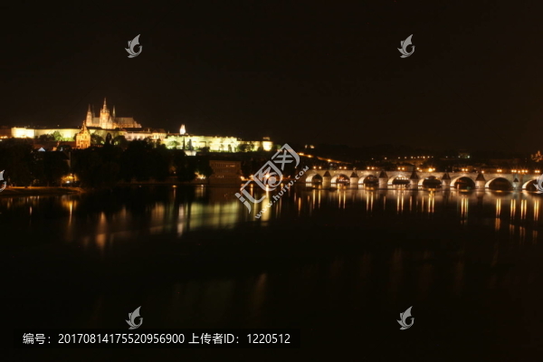 晚上
