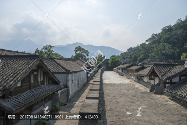 都江堰古城墻