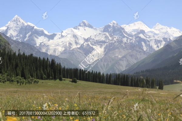 雪山