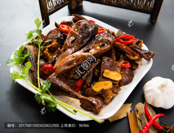 板鴨,鄭湖板鴨,薰鴨